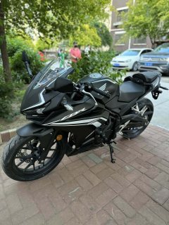 Honda CBR400R - ფოტო 4