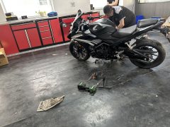 Honda CBR400R - ფოტო 6