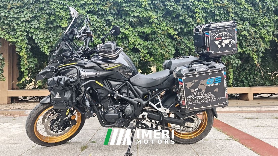 Benelli Jinpeng TRK502 500 cc - მოტოციკლი ჩინეთიდან