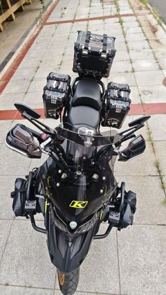 Benelli Jinpeng TRK502 500 cc - ფოტო 2