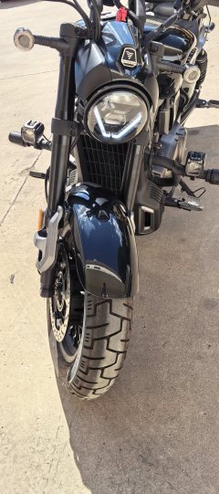 Voge CU625 600 cc - ფოტო 8