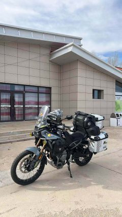 CFMOTO 450MT - ფოტო 2