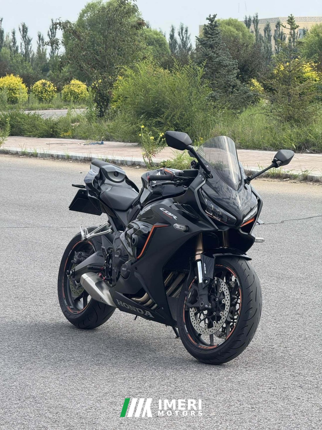 Honda CBR650R - motorcycle from China