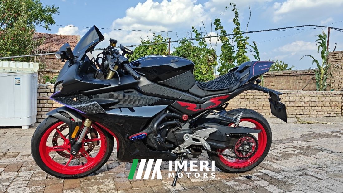CFMOTO 450SR - motorcycle from China