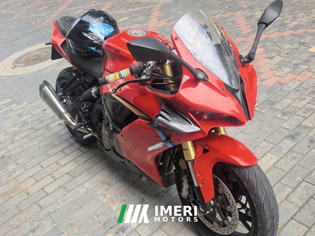 QJMOTOR Sai 600 - მოტოციკლი ჩინეთიდან