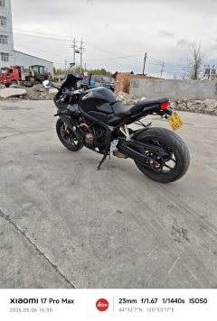 Honda CBR650R - ფოტო 5