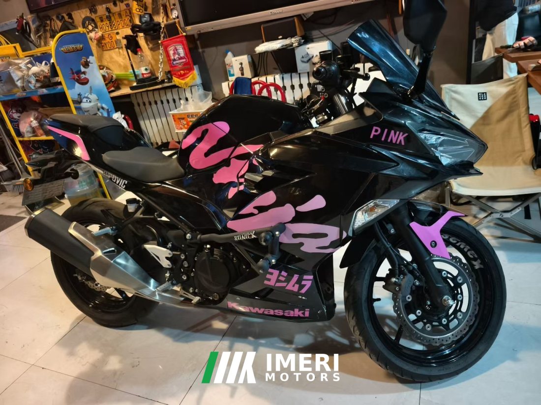 Kawasaki Ninja 400 - მოტოციკლი ჩინეთიდან