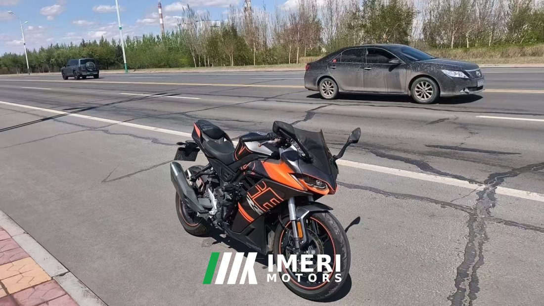 Voge 250RR - მოტოციკლი ჩინეთიდან