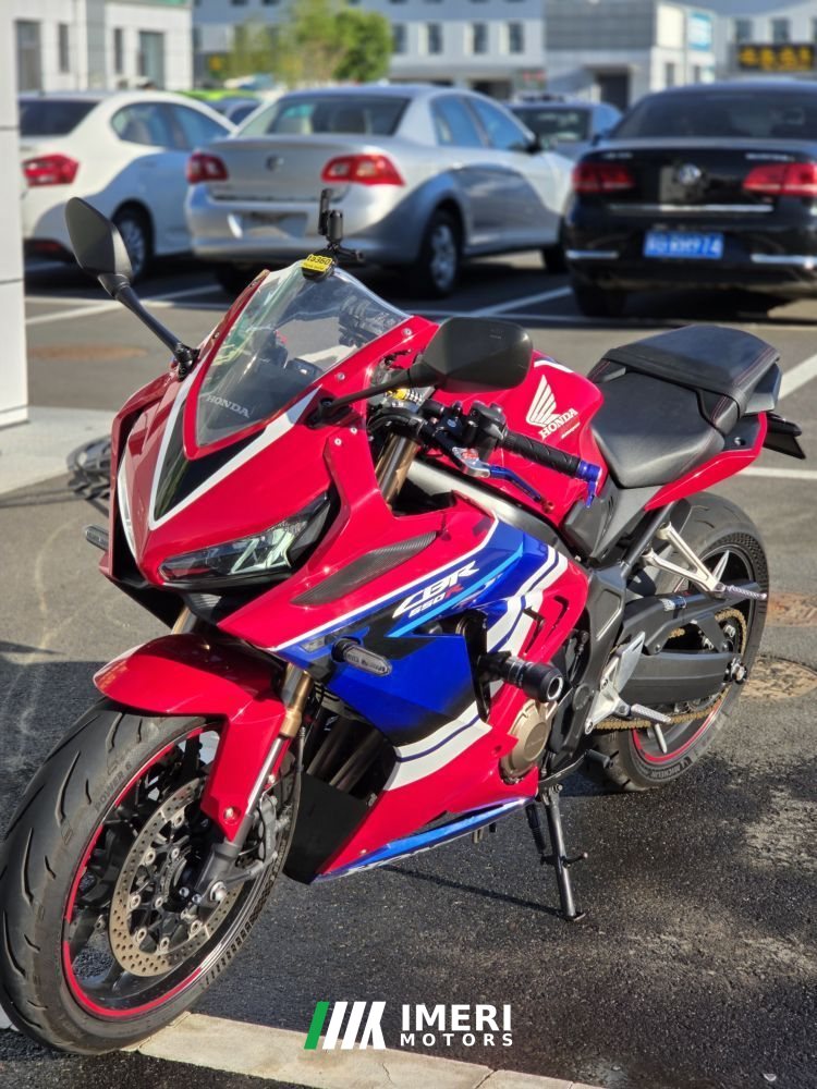 2020 Honda CBR650R