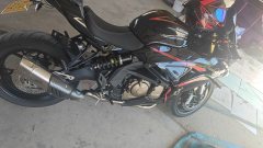 QJMOTOR Sai 600 - ფოტო 2