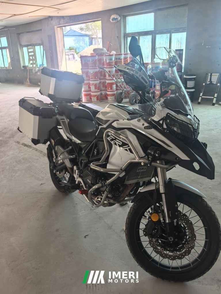 Benelli Jinpeng TRK502 500 cc - მოტოციკლი ჩინეთიდან