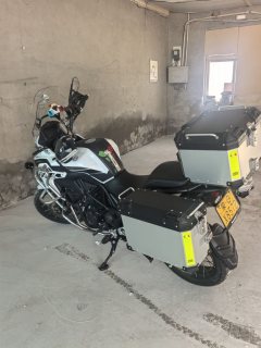 Benelli Jinpeng TRK502 500 cc - ფოტო 2