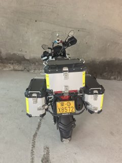Benelli Jinpeng TRK502 500 cc - ფოტო 3