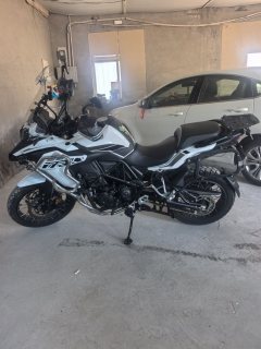 Benelli Jinpeng TRK502 500 cc - ფოტო 8