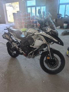 Benelli Jinpeng TRK502 500 cc - ფოტო 9