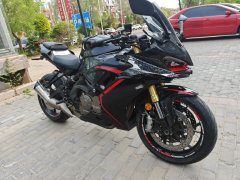 QJMOTOR Sai 600 - ფოტო 1