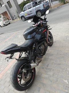 QJMOTOR Sai 600 - ფოტო 3