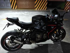 QJMOTOR Sai 600 - ფოტო 4