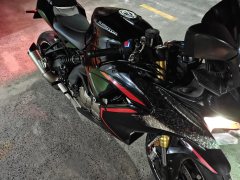 QJMOTOR Sai 600 - ფოტო 5