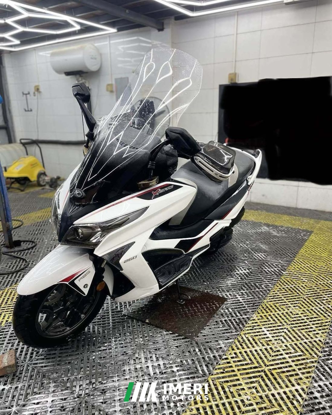 KYMCO 250 - მოტოციკლი ჩინეთიდან