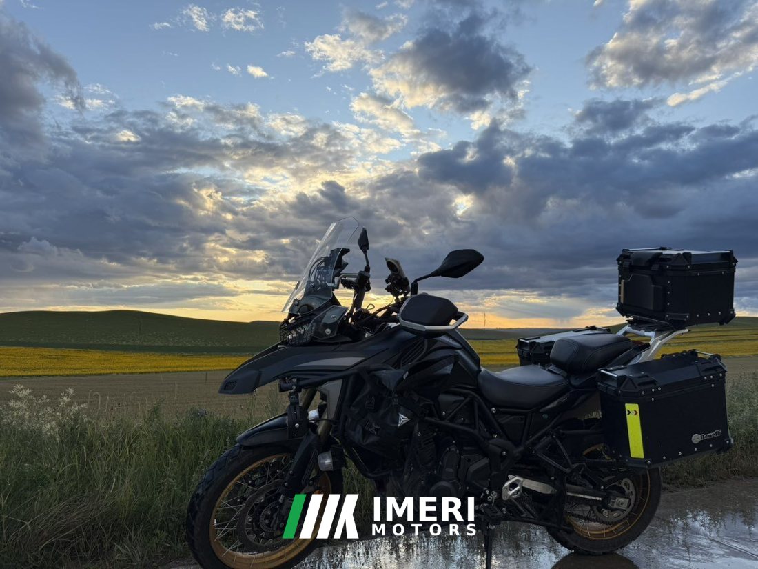 Benelli TRK702 700 cc - მოტოციკლი ჩინეთიდან