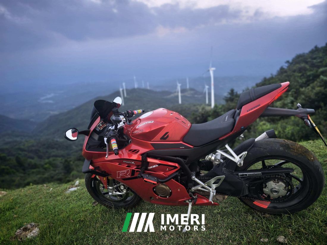 Zhangxue Motorcycles 500RR - мотоцикл из Китая