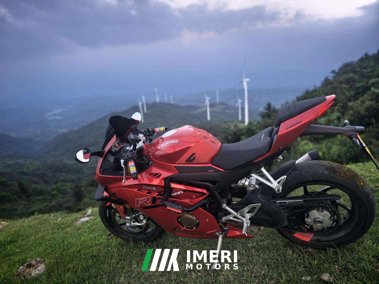 2026 Zhangxue Motorcycles 500RR