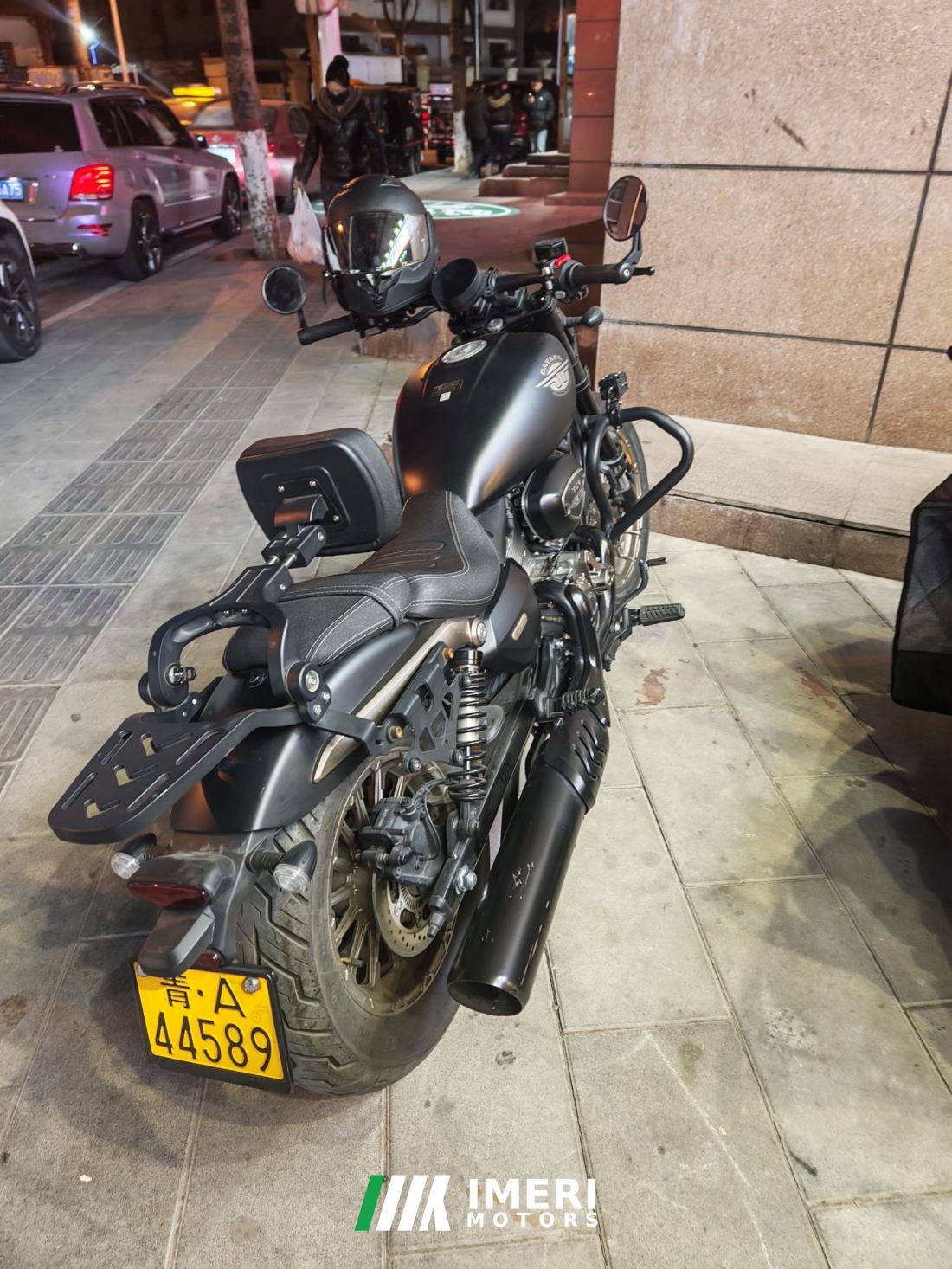 Dayang TCV450 - მოტოციკლი ჩინეთიდან