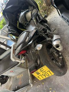 Haojue Suzuki GSX250R - ფოტო 5