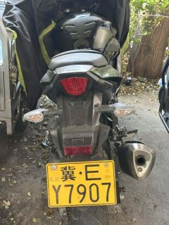 Haojue Suzuki GSX250R - ფოტო 6