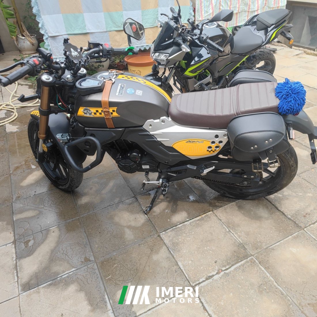 Lifan KPM 200 - მოტოციკლი ჩინეთიდან