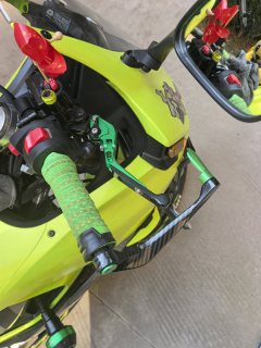 QJMOTOR SRK 250 - ფოტო 4