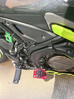 QJMOTOR SRK 250 - ფოტო 9