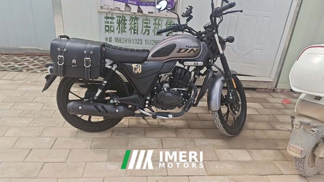 Haojue DN150 - მოტოციკლი ჩინეთიდან