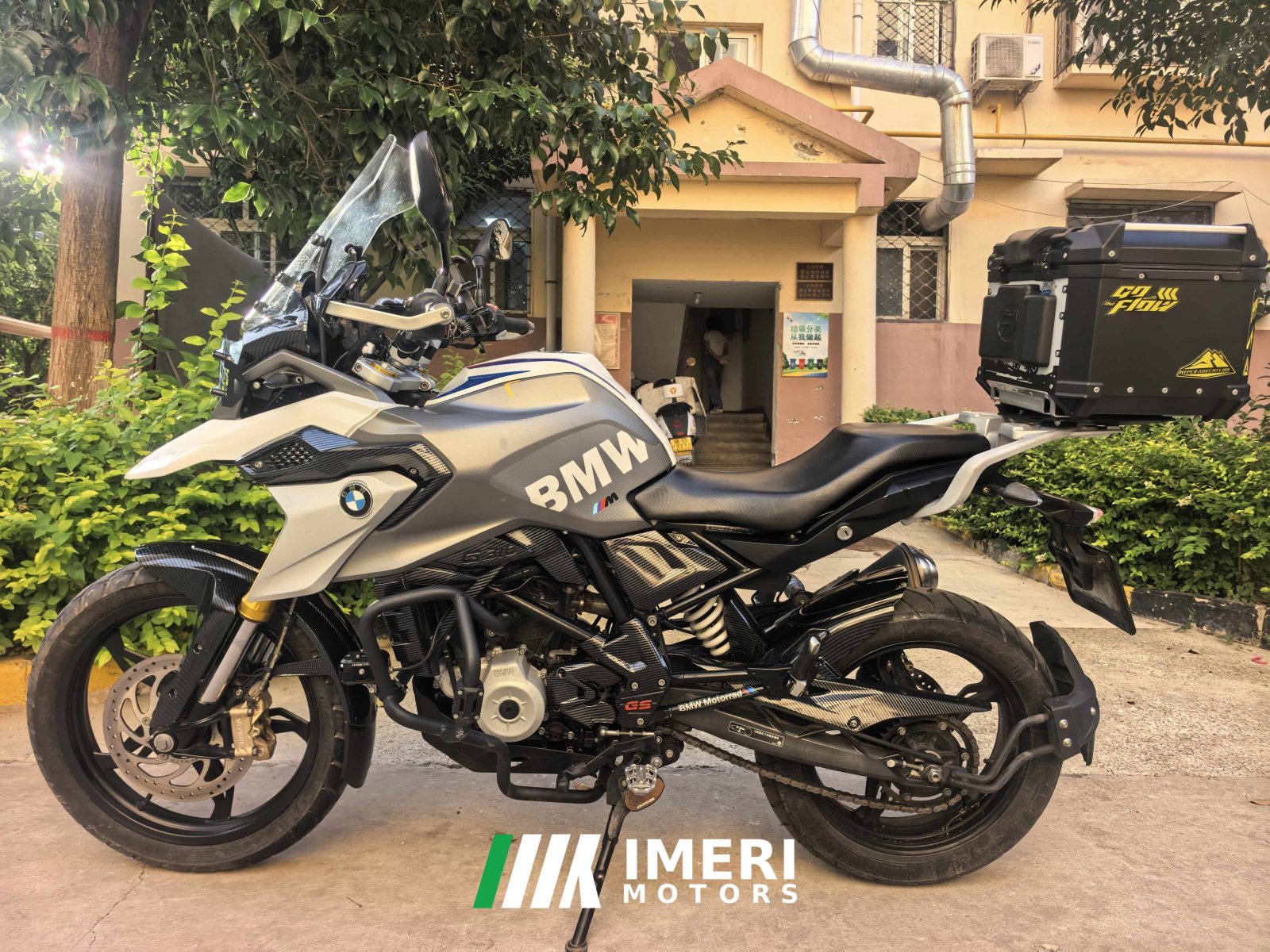 2018 BMW G 310 GS