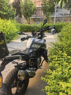 BMW G 310 GS - ფოტო 3