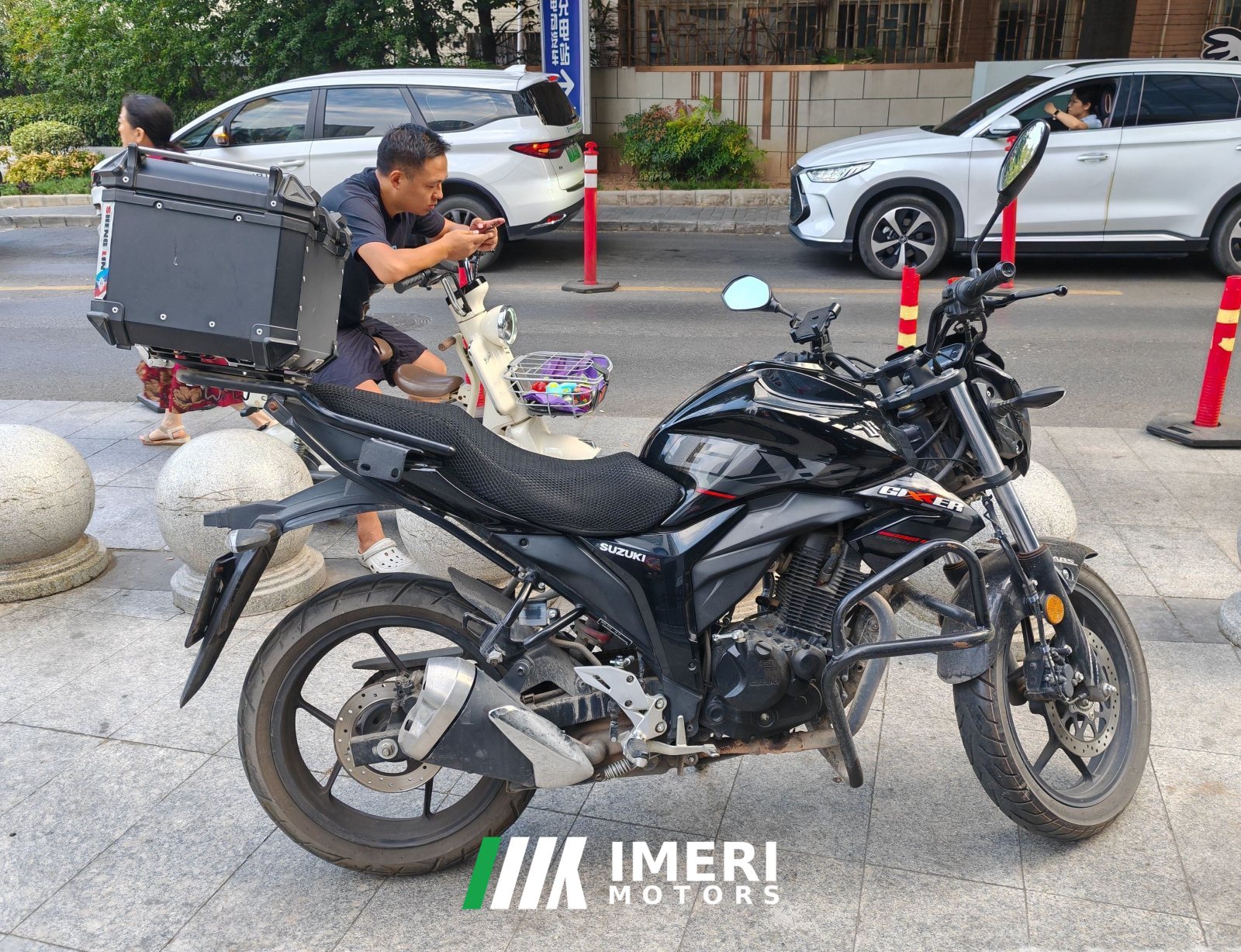 2021 Jinan Suzuki Gixxer 155 NK