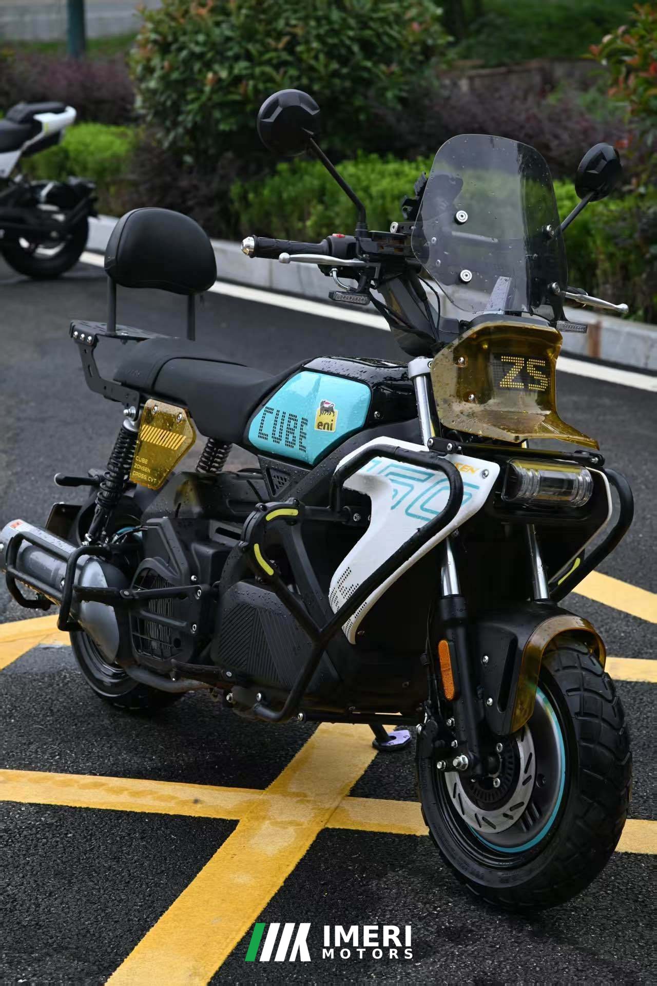 2024 Zongshen Beijing MoFang 150 cc