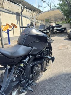 QJMOTOR Chaser 600 - ფოტო 5