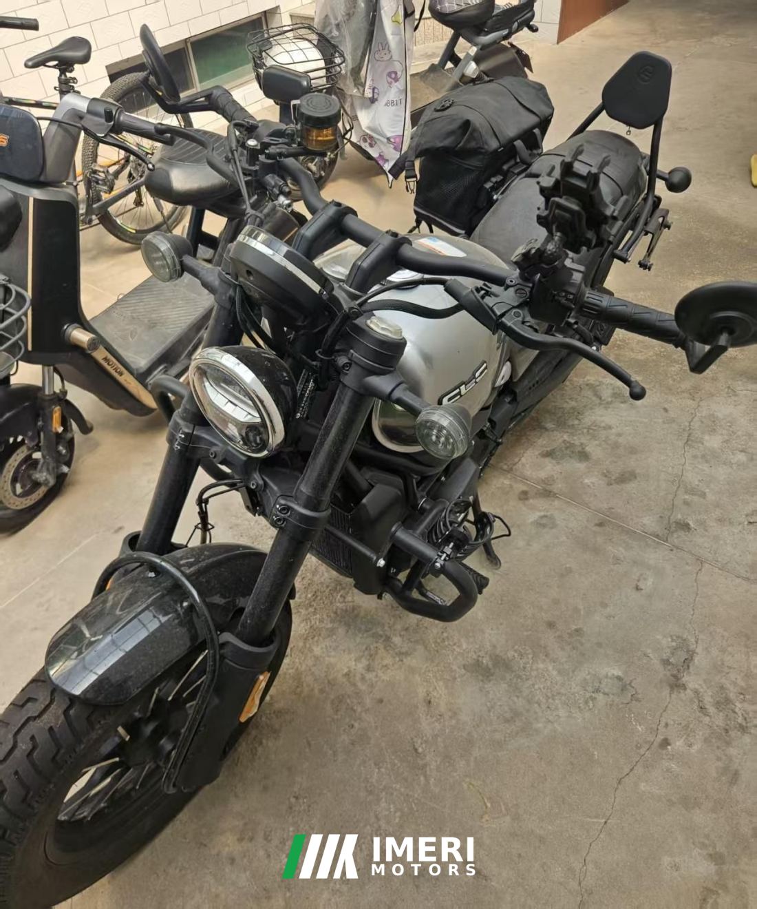 CFMOTO 450CL-C - მოტოციკლი ჩინეთიდან