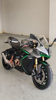 QJMOTOR Sai 600 - ფოტო 1
