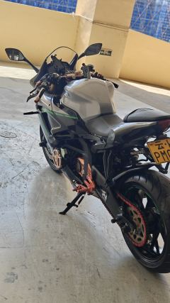 QJMOTOR Sai 600 - ფოტო 4