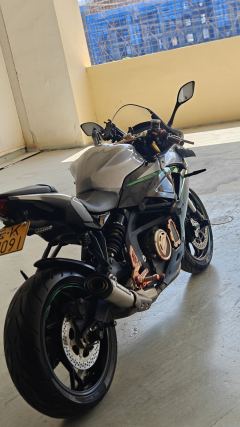 QJMOTOR Sai 600 - ფოტო 5