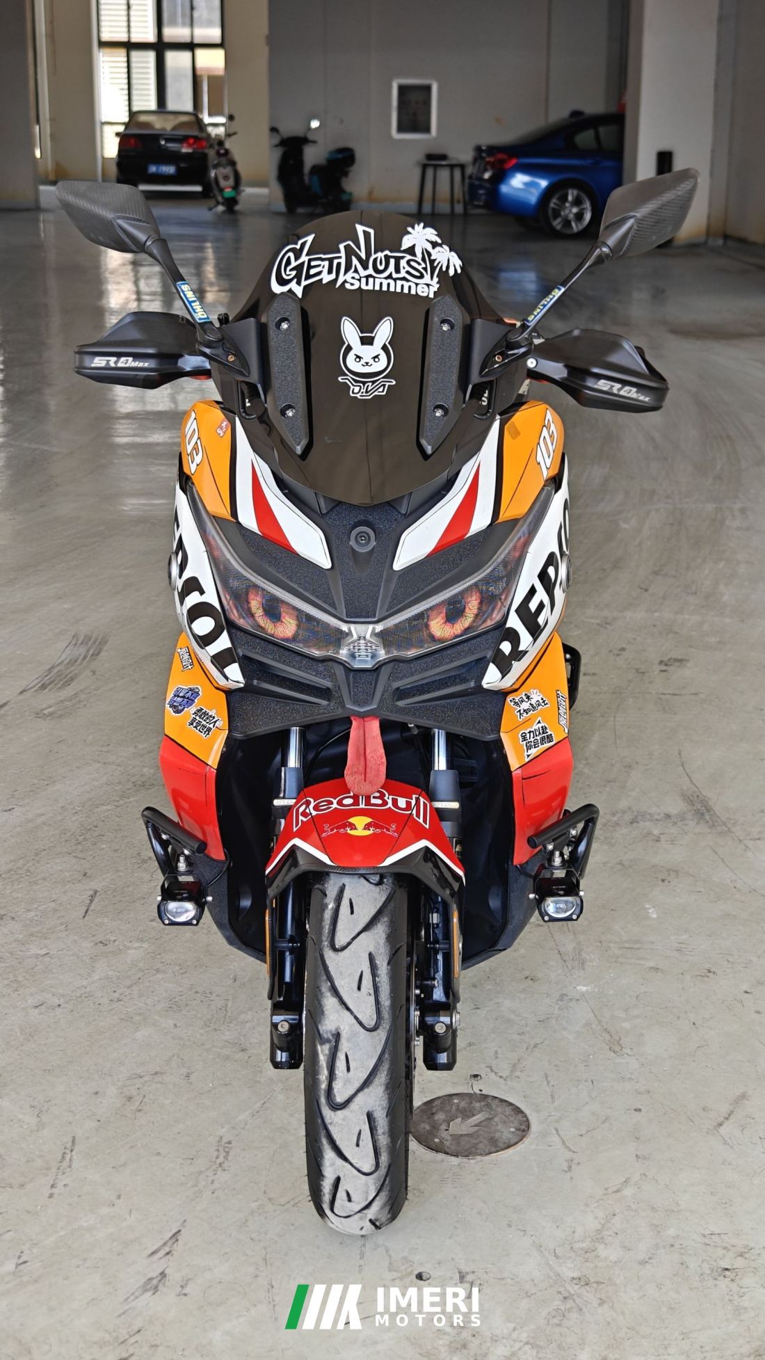 Voge SR4 Max 350 cc - мотоцикл из Китая