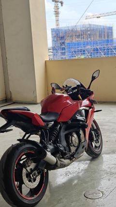 QJMOTOR Sai 600 - ფოტო 3