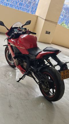 QJMOTOR Sai 600 - ფოტო 4
