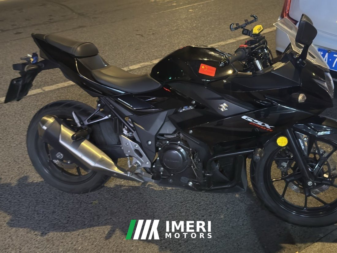 Haojue Suzuki GSX250R - мотоцикл из Китая