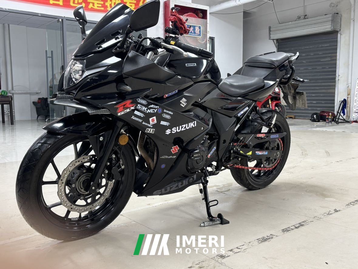 2019 Haojue Suzuki GSX250R