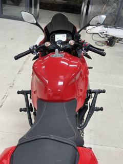 QJMOTOR Sai 600 - ფოტო 5