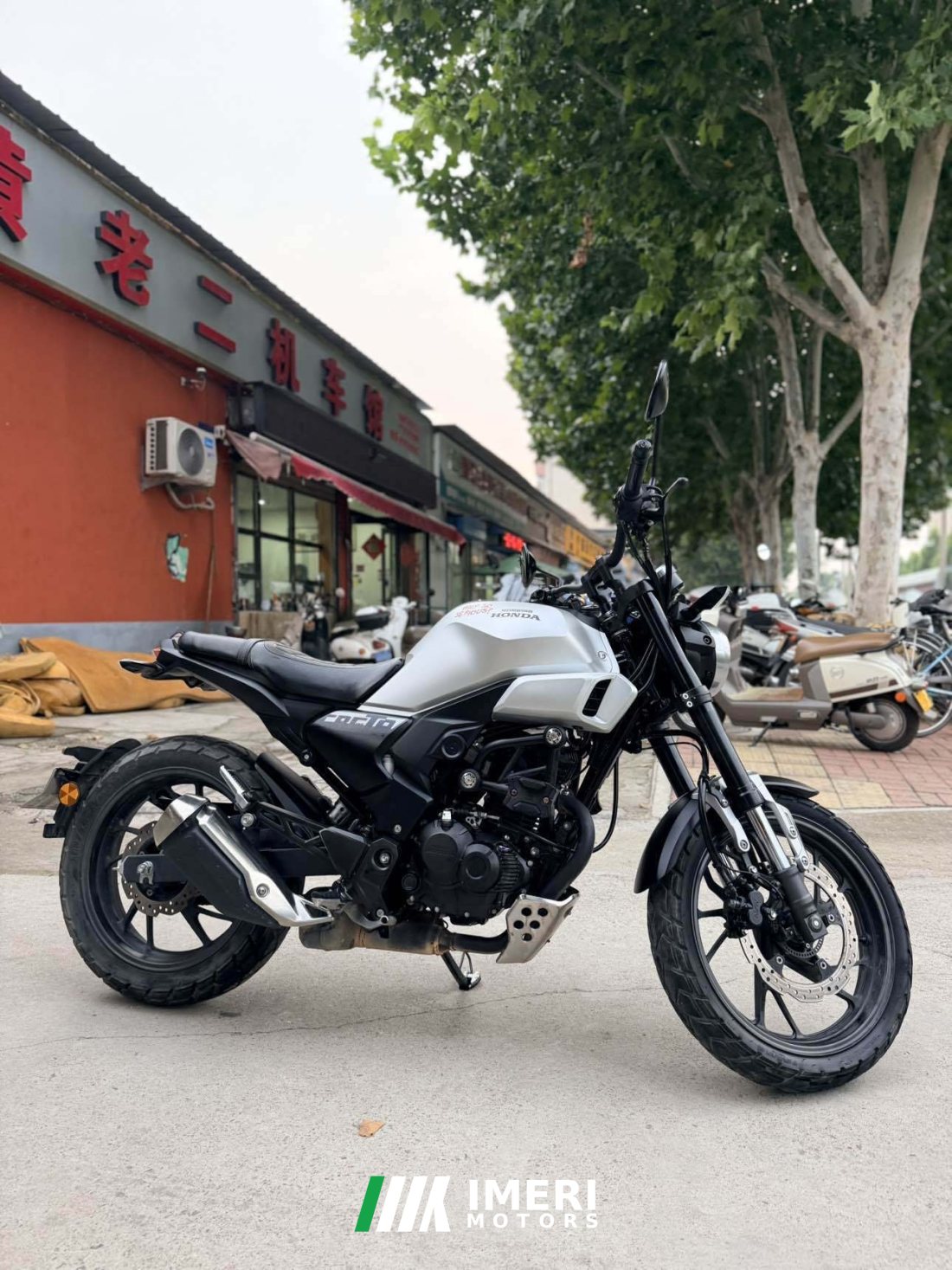 Sundiro Honda CBF190TR - მოტოციკლი ჩინეთიდან